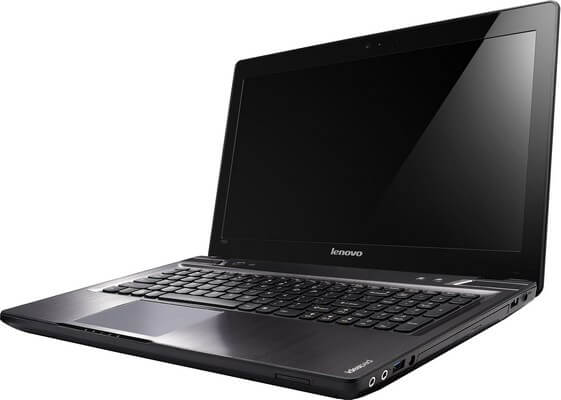 Апгрейд ноутбука Lenovo IdeaPad Y580